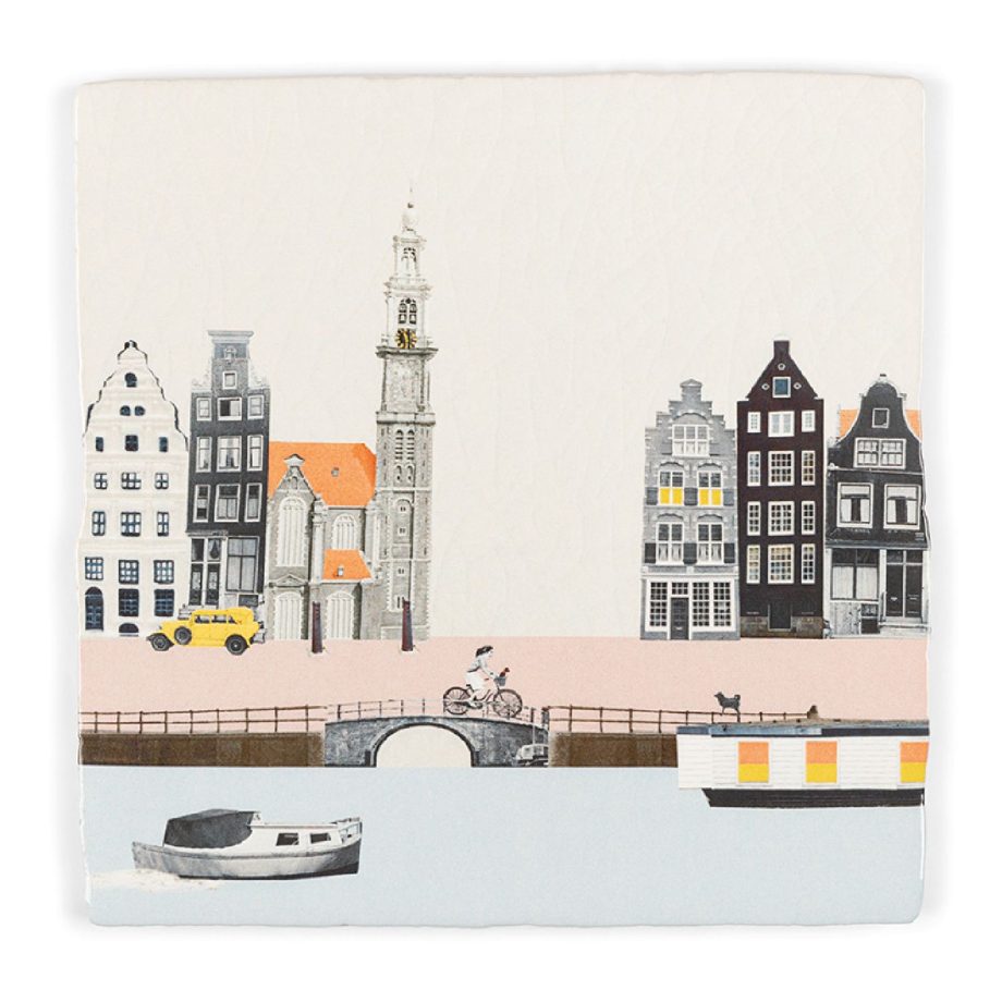 Struinen door Amsterdam Storytiles