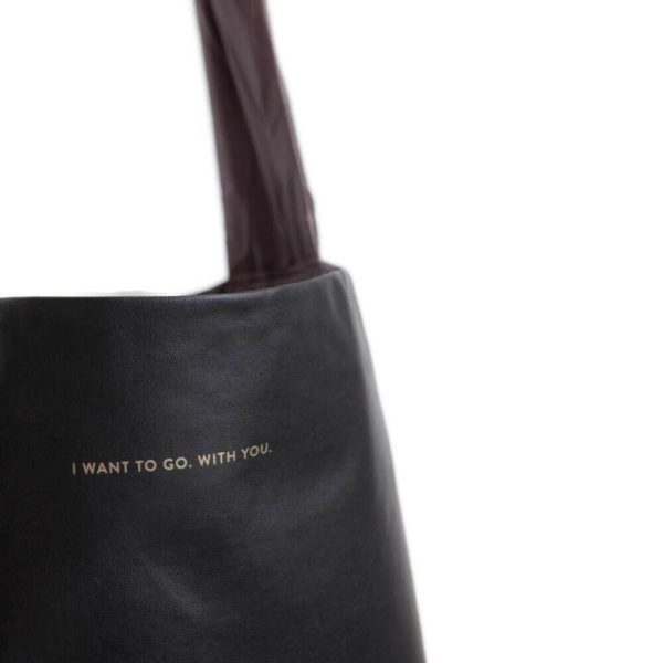 Feelgoodbag Black | Tinne+Mia - Afbeelding 2