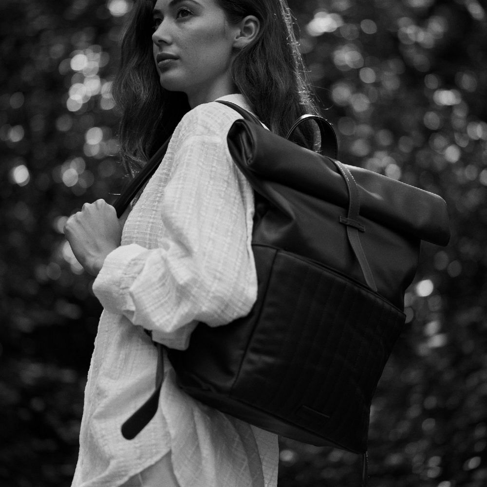 Herb backpack Black | Monk&Anna