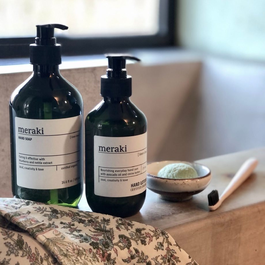 Handsoap Linen Dew 500 ml | Meraki