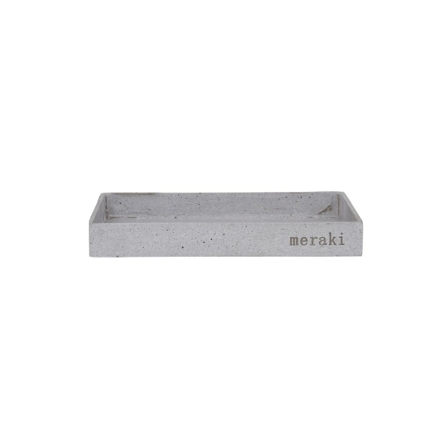 Meraki Tray beton