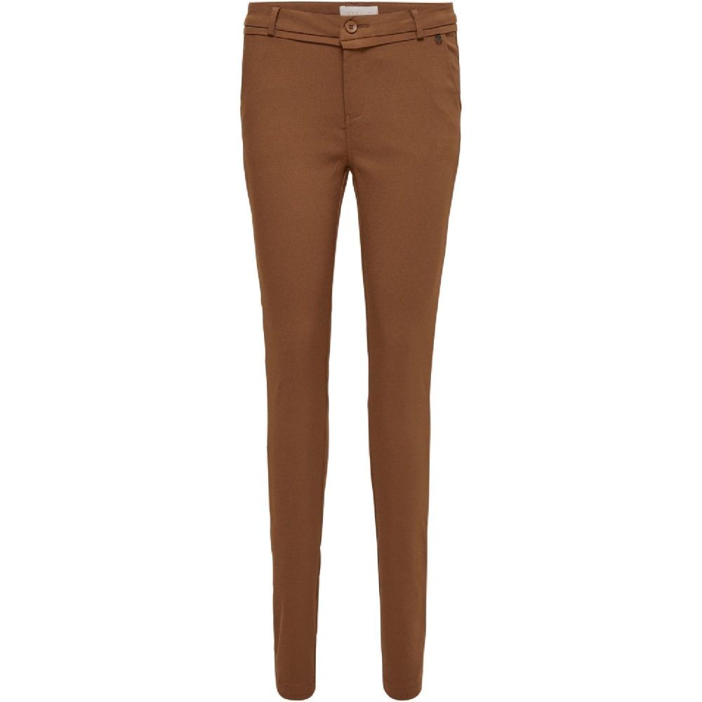 Long Walnut Brown Carma Pants | Minus