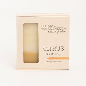 Citrus haarzeep | Botma & Van Bennekom