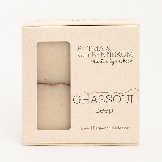 Ghassoul zeep | Botma & Van Bennekom