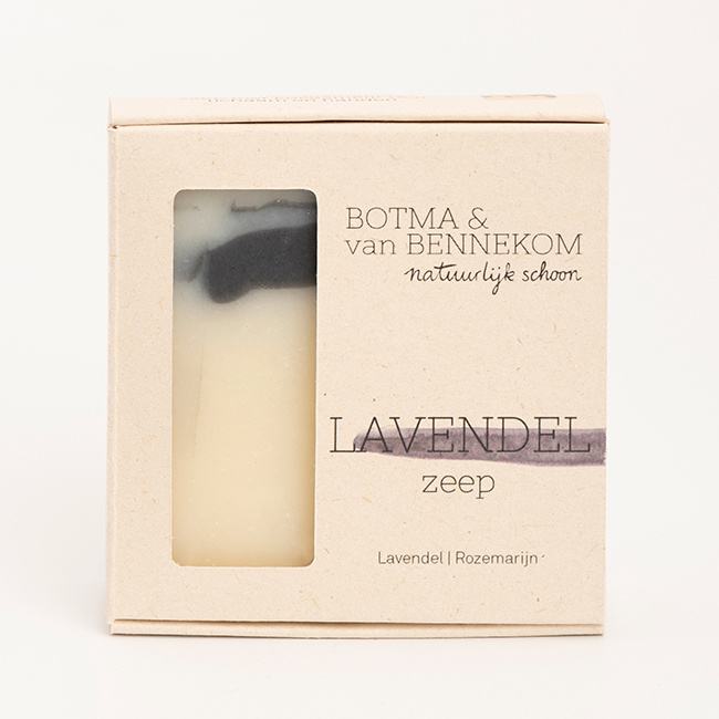 Lavendel zeep | Botma & Van Bennekom