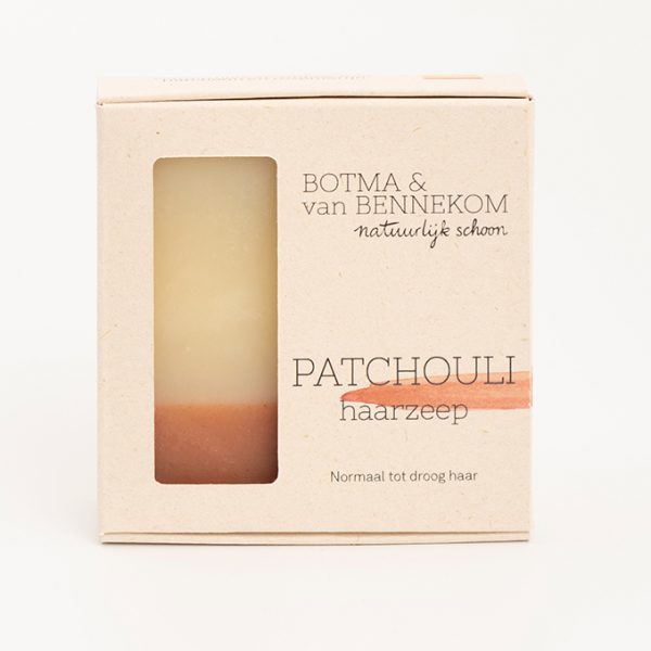 Patchouli haarzeep | Botma & Van Bennekom