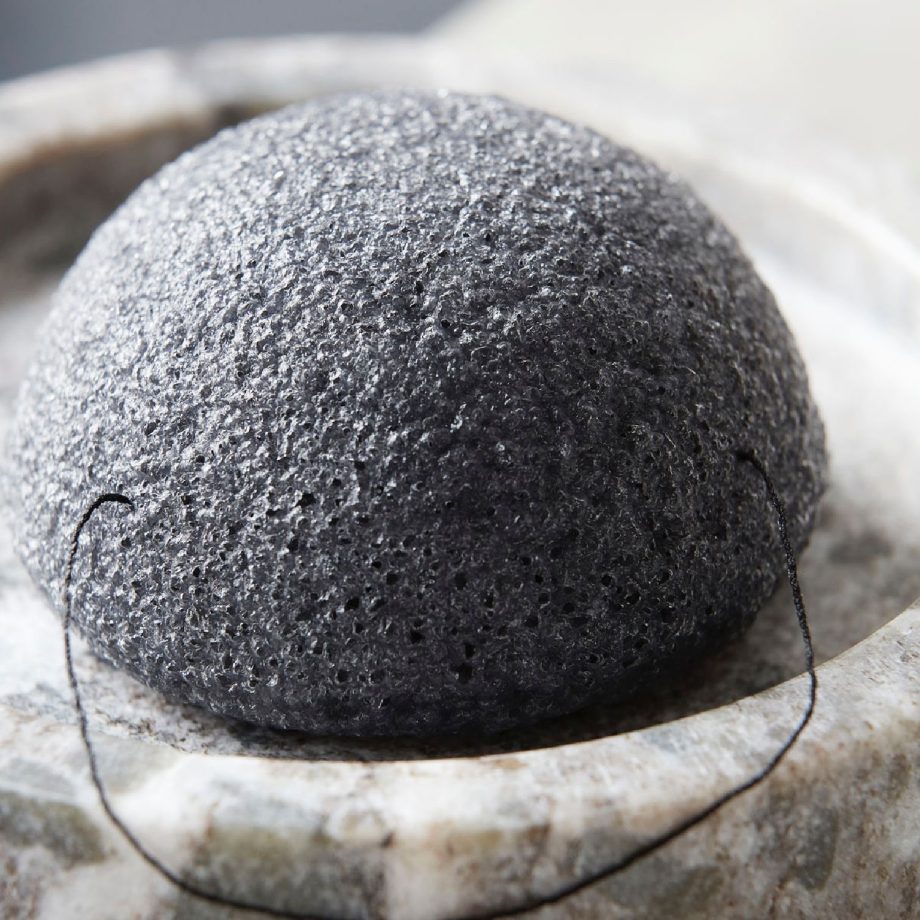 Konjac sponge Charcoal | Meraki