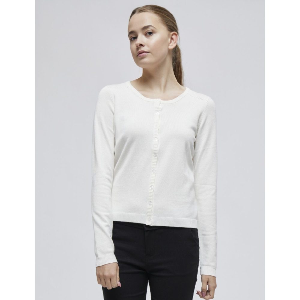 Broken white New Laura cardigan | Minus