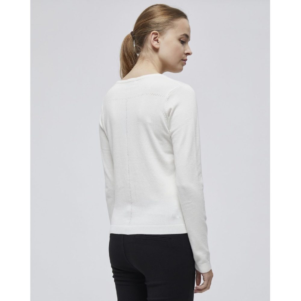 Broken white New Laura cardigan | Minus