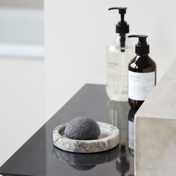 Konjac sponge Charcoal | Meraki