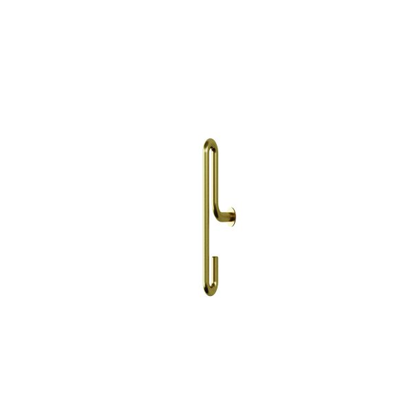 Wall hook Matt Gold small | Moebe - Afbeelding 4