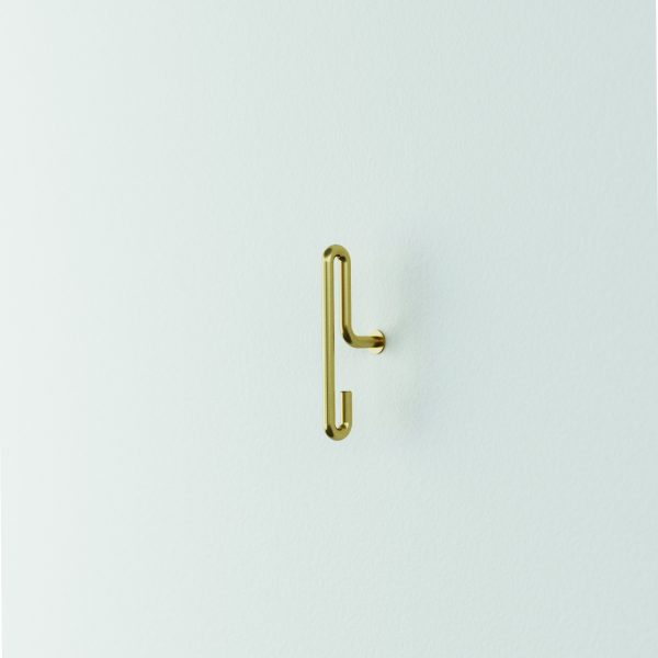 Wall hook Matt Gold small | Moebe - Afbeelding 2