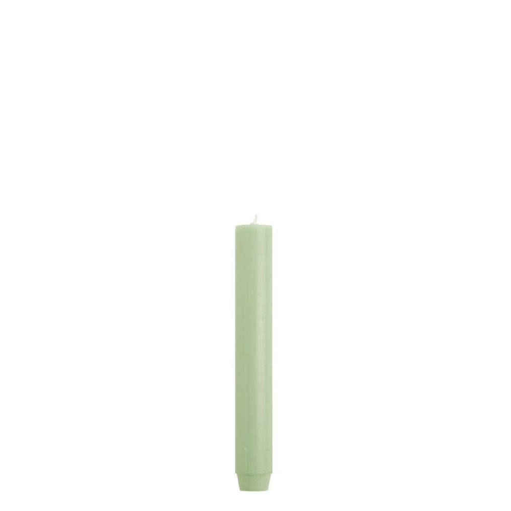 Lindegroen dinerkaars 2,6×18 cm | Rustik Lys