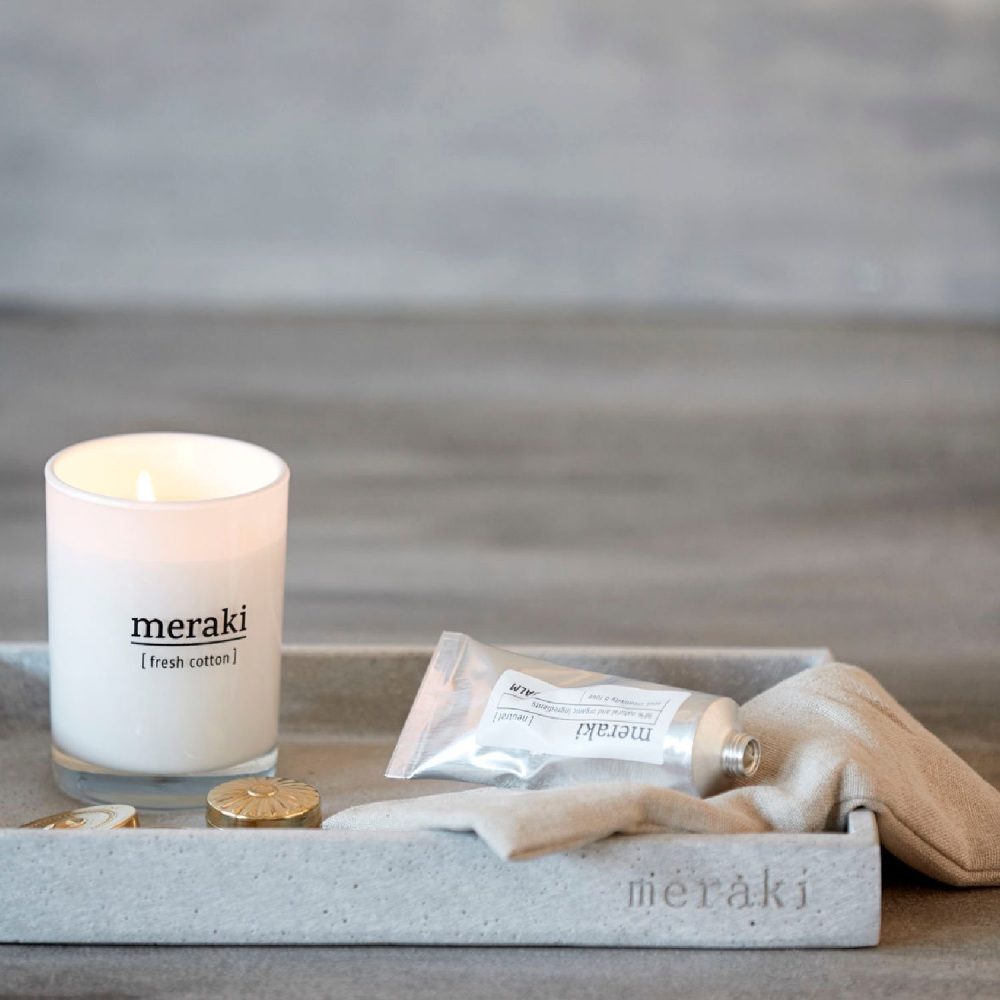 Geurkaars Fresh Cotton | Meraki