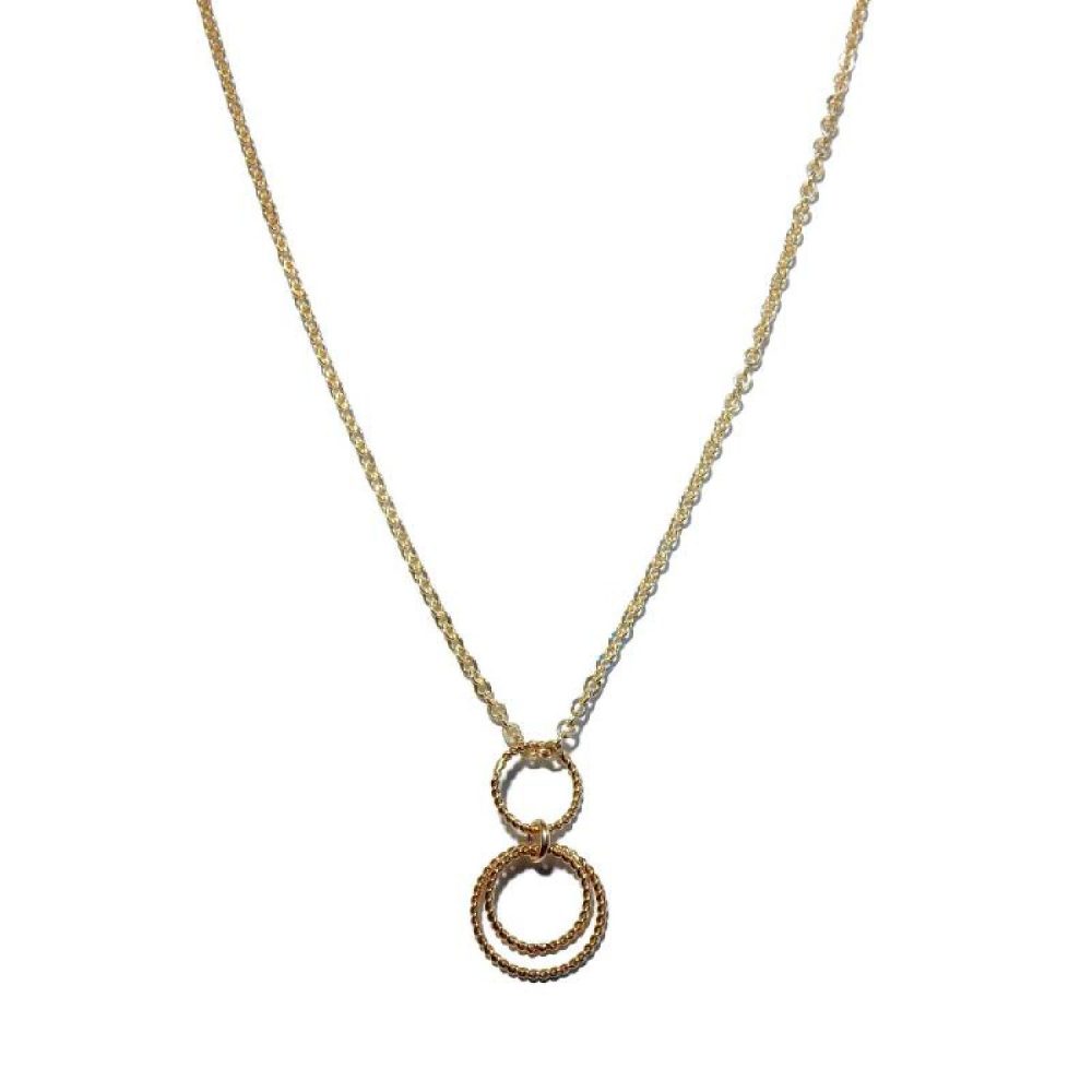 Necklace connected gold filled | Gnoes