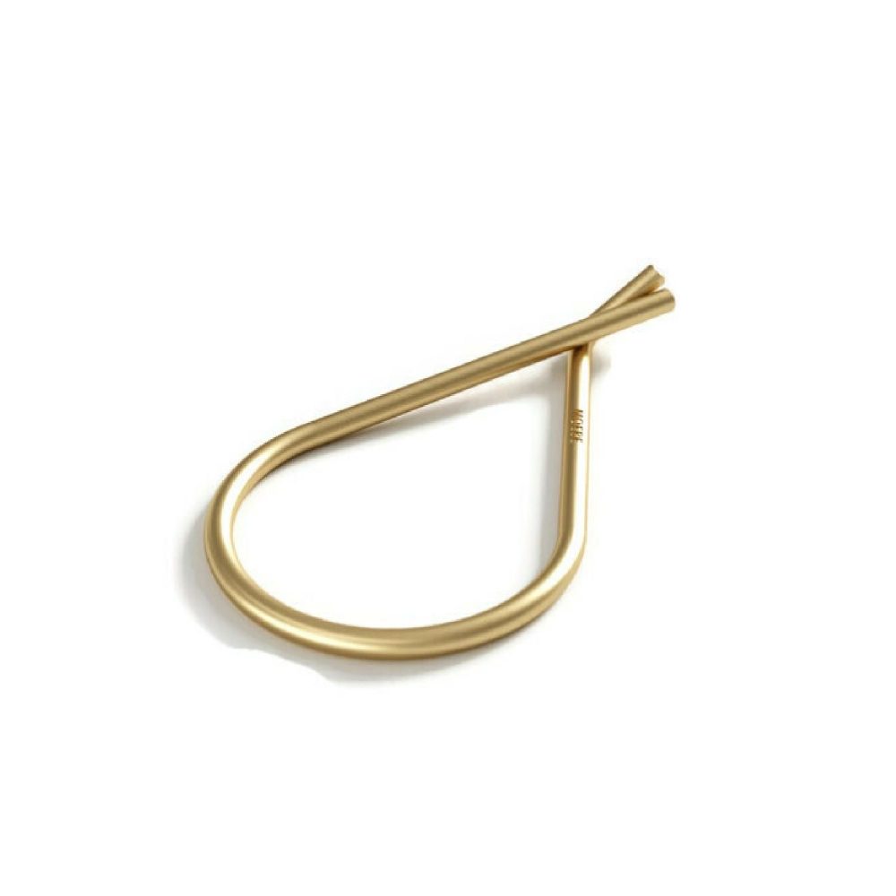Key ring brass | Moebe