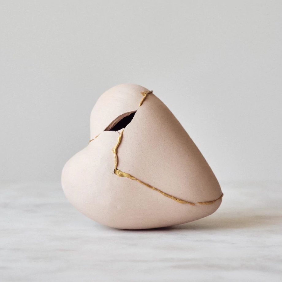 Kintsugi Heart Earth | Open Your Heart Studio