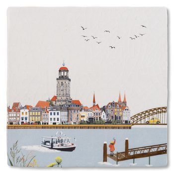 Zwaaiend naar Deventer | StoryTiles