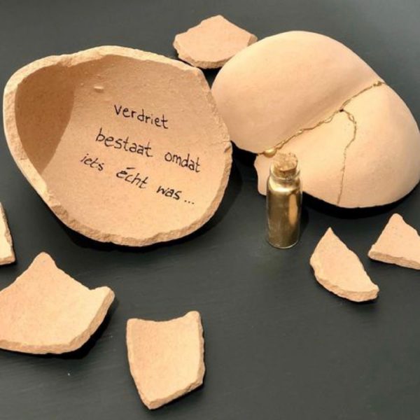 Kintsugi Heart Rose | Open Your Heart Studio - Afbeelding 8