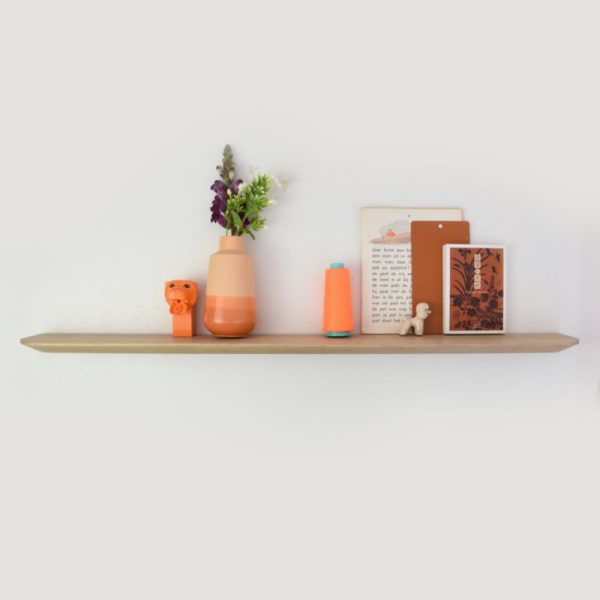 Wandplank Eiken | Studio Harm & Elke