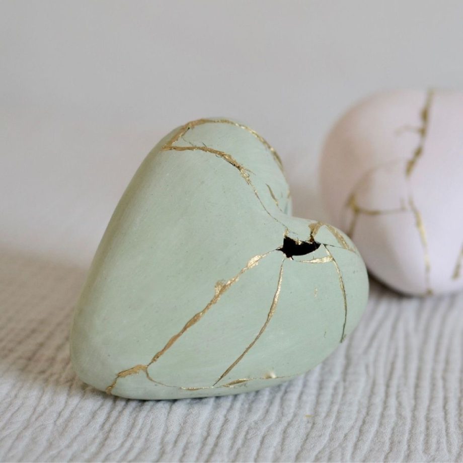 Kintsugi Heart Forest | Open Your Heart Studio