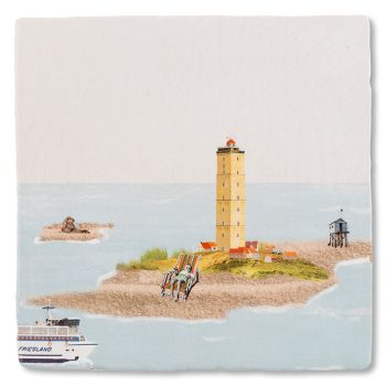Richting Terschelling | Storytiles