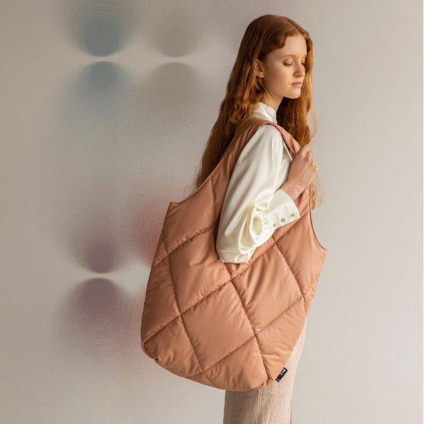 Tuscany Carmel puffy bold bag | Tinne+Mia