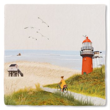 Fietsend op Vlieland | Storytiles