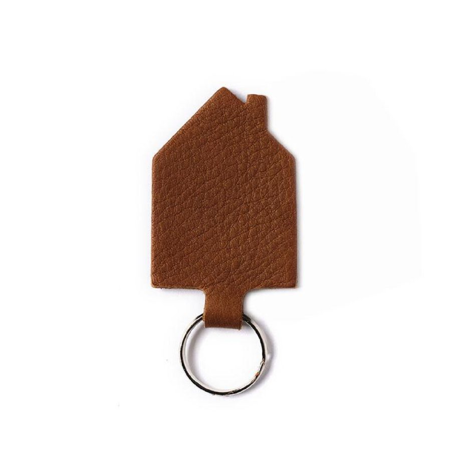 Good House Keeper Sleutelhanger Cognac Used Look | Keecie