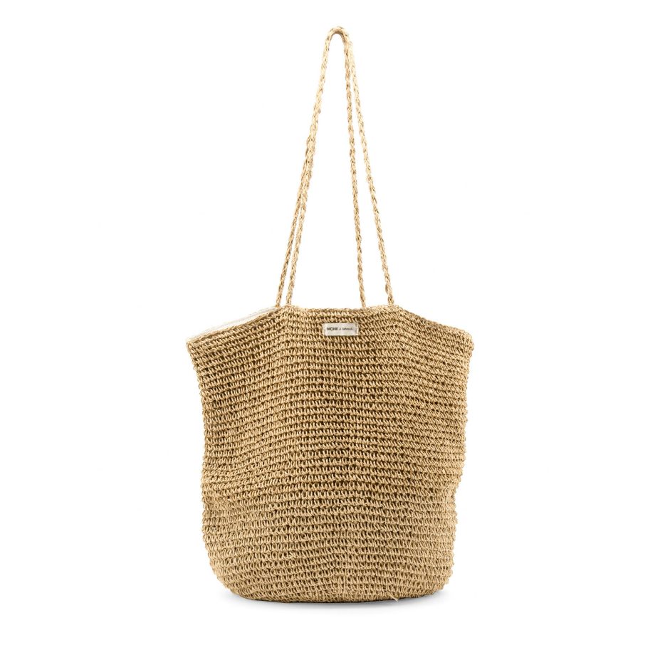 Tsue Straw Bag | Monk en Anna