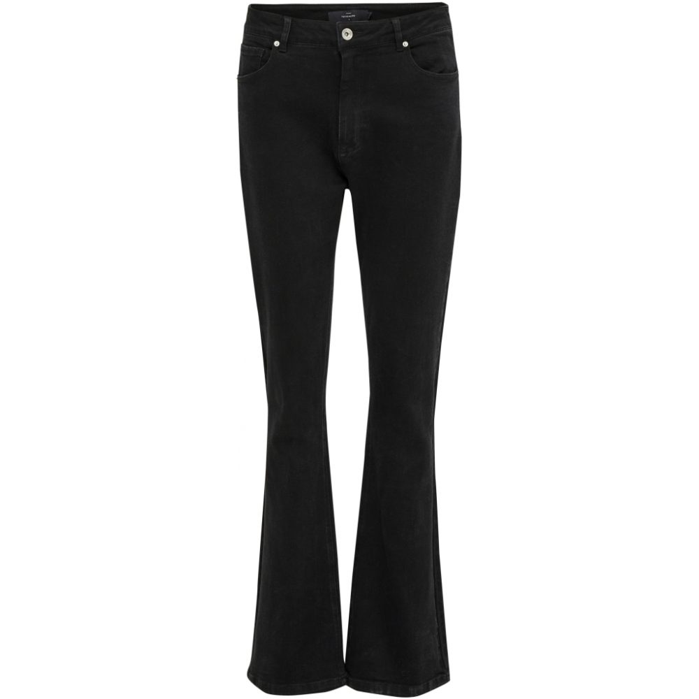 Linda jeans Black denim | Peppercorn