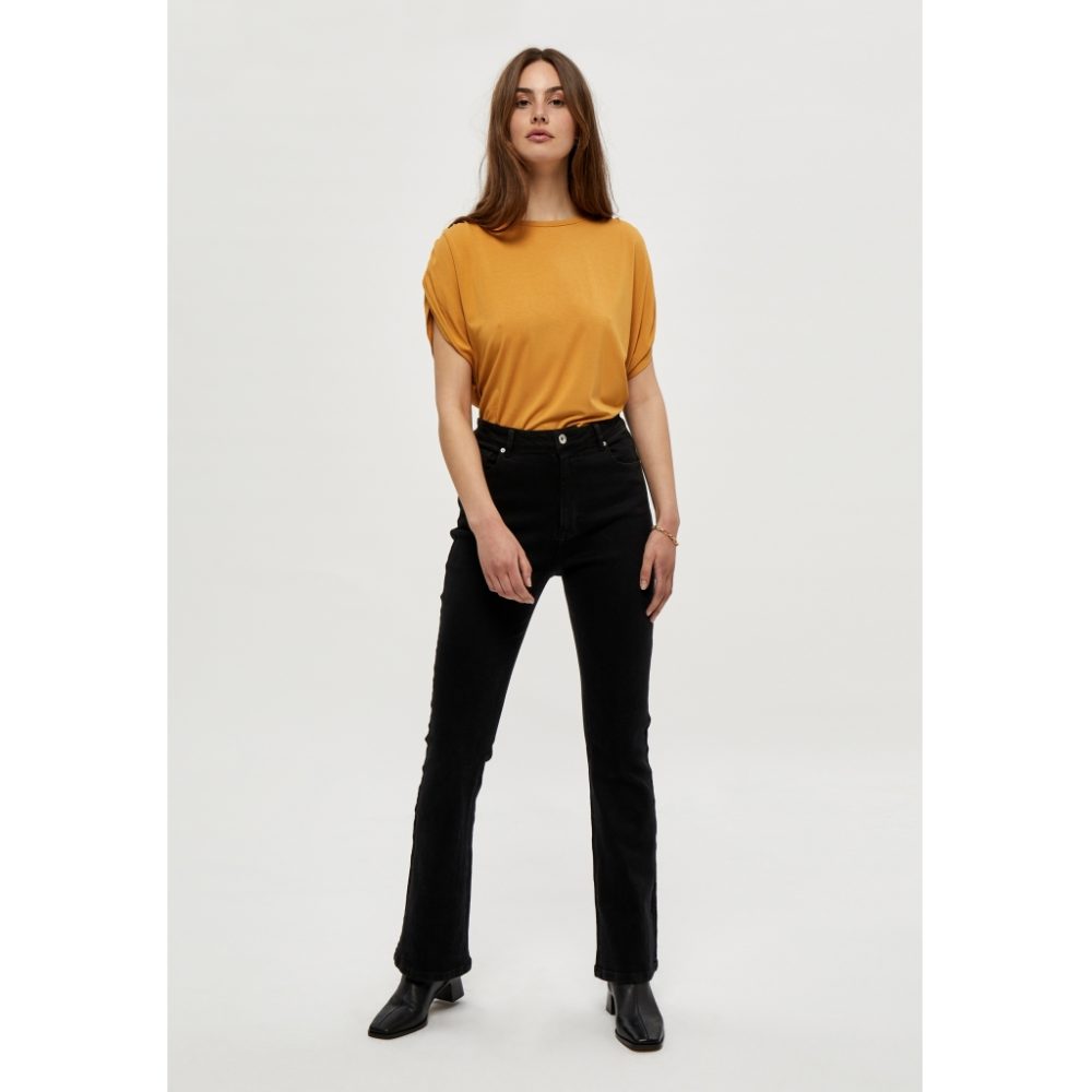 Linda jeans Black denim | Peppercorn