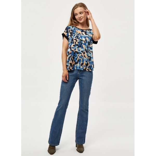 Linda jeans Mid Blue denim | Peppercorn