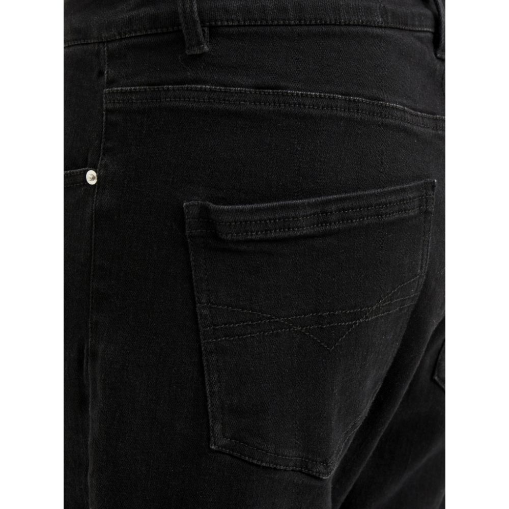 Linda jeans Black denim | Peppercorn