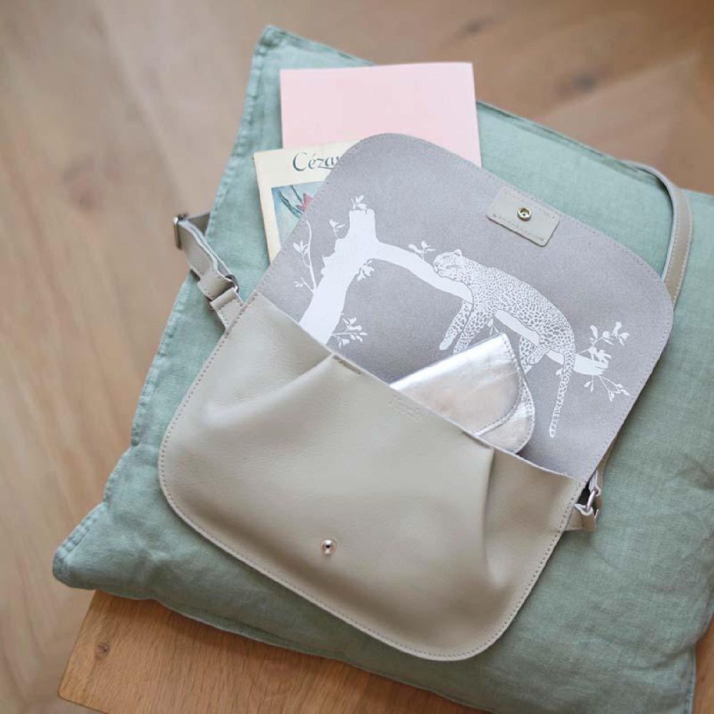 Crossbody tas Cement | Keecie