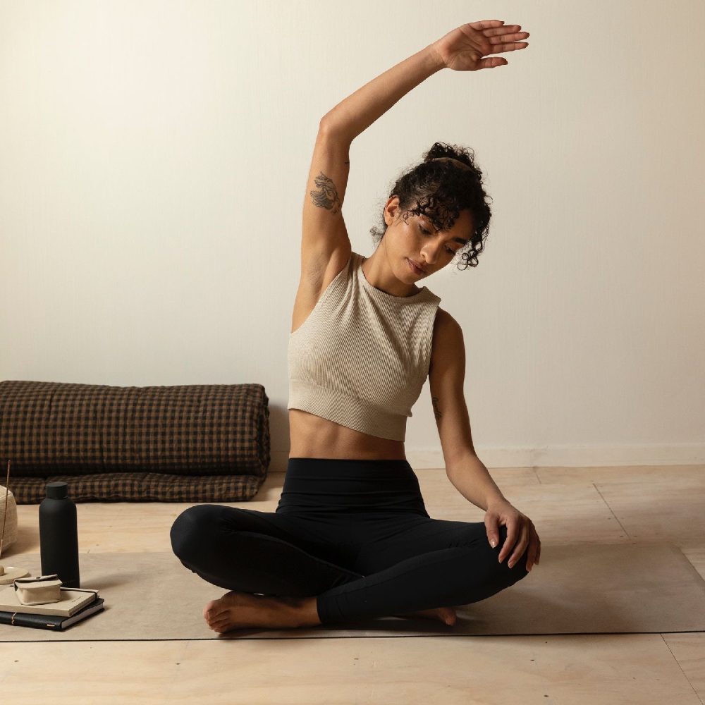 Yoga workout mat Seashell | Monk&Anna
