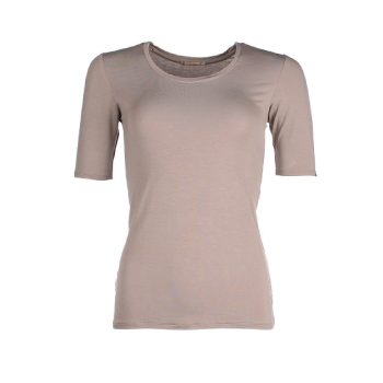 Shortsleeve Taupe | Royal Bamboo