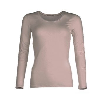 Longsleeve Taupe | Royal Bamboo