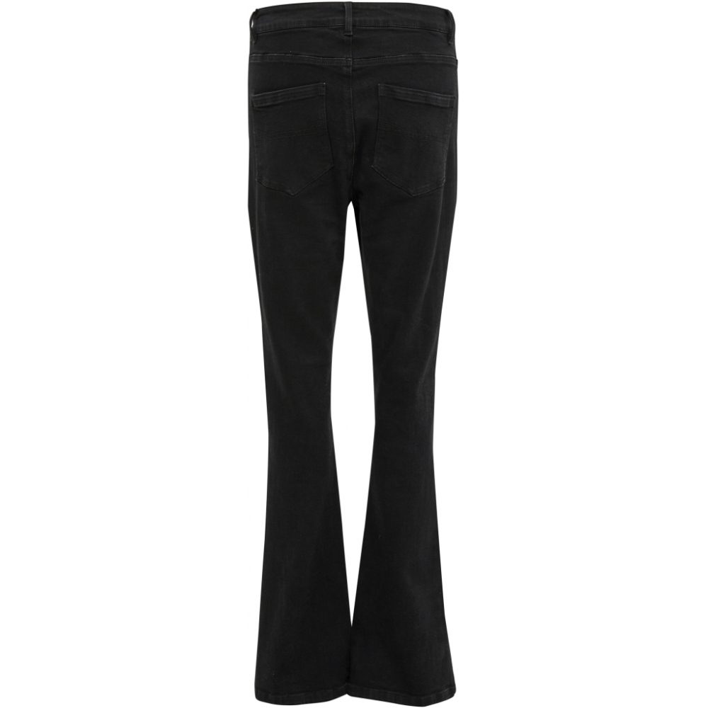 Linda jeans Black denim | Peppercorn