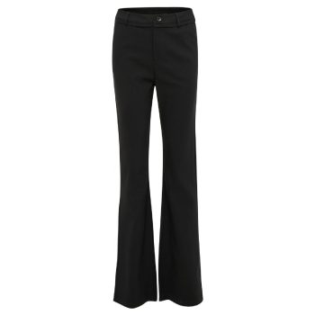 Flared Black Carma Pants | Minus