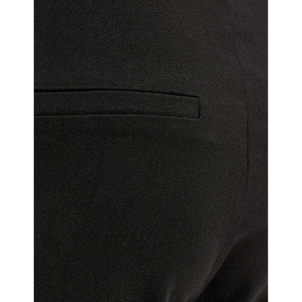 Flared Black Carma Pants | Minus