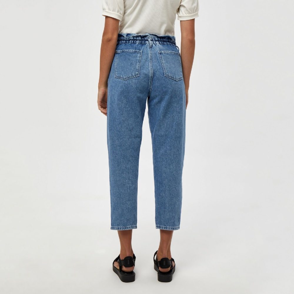 Dina pants Mid-blue Denim | Minus