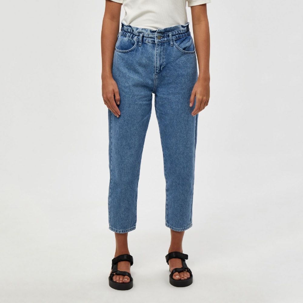 Dina pants Mid-blue Denim | Minus