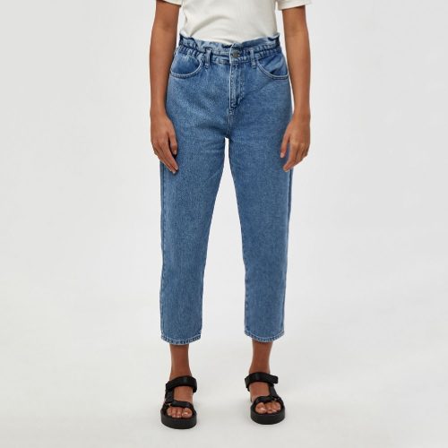 Dina pants Mid-blue Denim | Minus