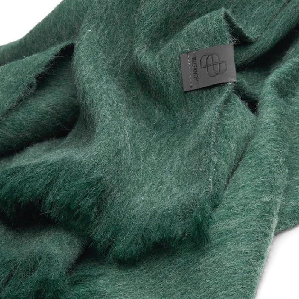 Verdant Garden Brushed Solid | Bufandy