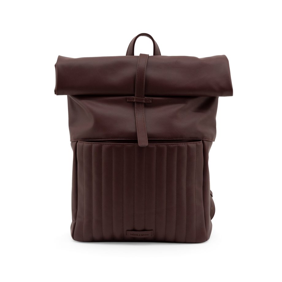 Mahogany Herb backpack | Monk&Anna