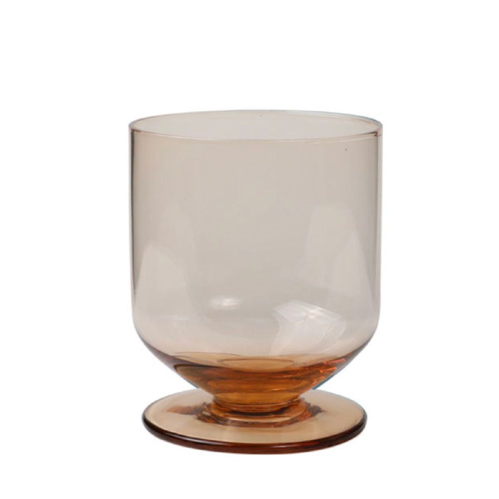 Water-/ wijnglas Peach | Goblet
