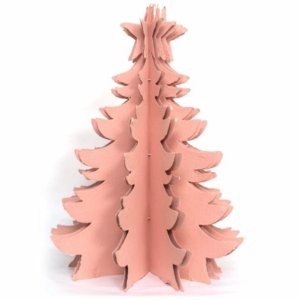Soft Pink Ringel X-mas tree | Only Natural