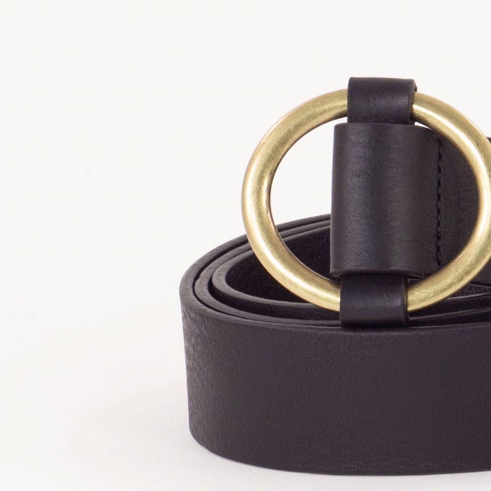 Tisao belt Black | Sessùn
