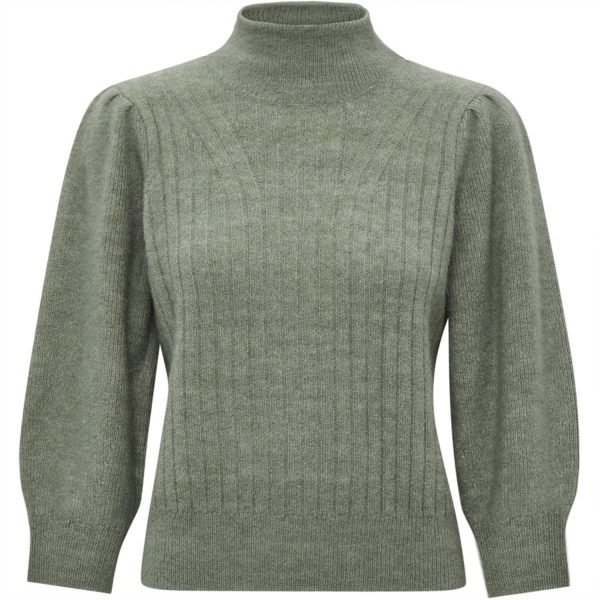 Green Bay Melange Dita Knit Pullover | Minus